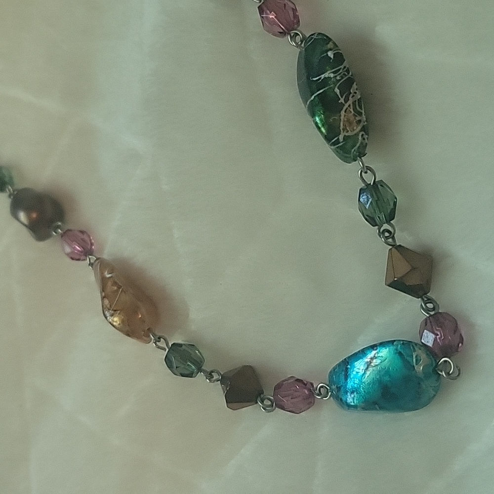 Layering Gemstone Necklace